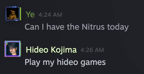 hehe