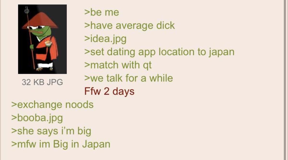 you're a big guy?