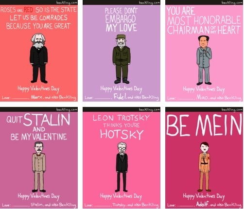 I would be so flattered to receive these as valentines.