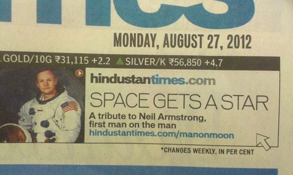 Tribute to Neil Armstrong, the first man on m.... WHAT!?