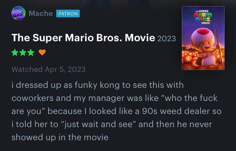 He didn't look stupid