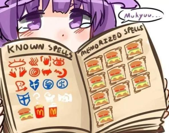 I cast 10 Hamburgers directly into your arteries and end my turn