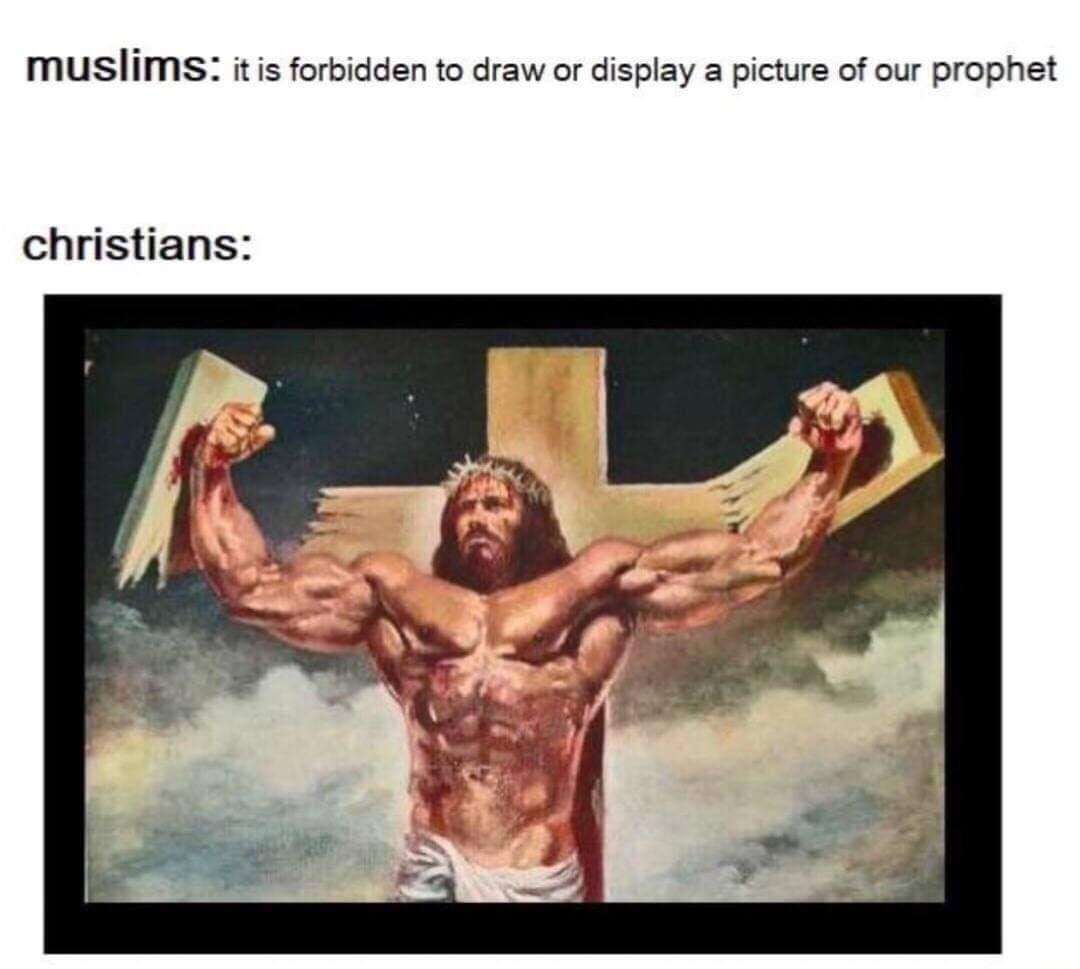Jesus is a chill guy