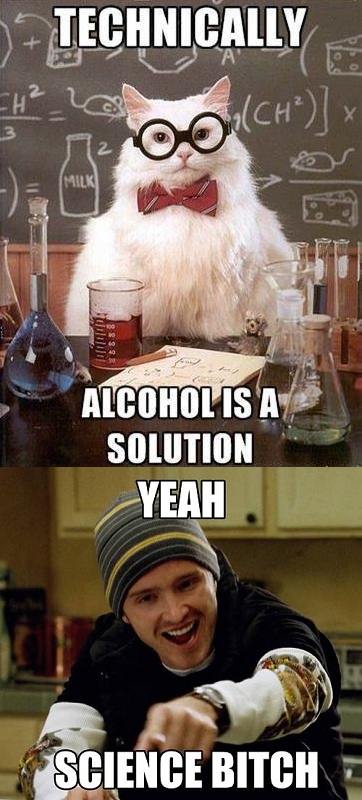 Alcohol!