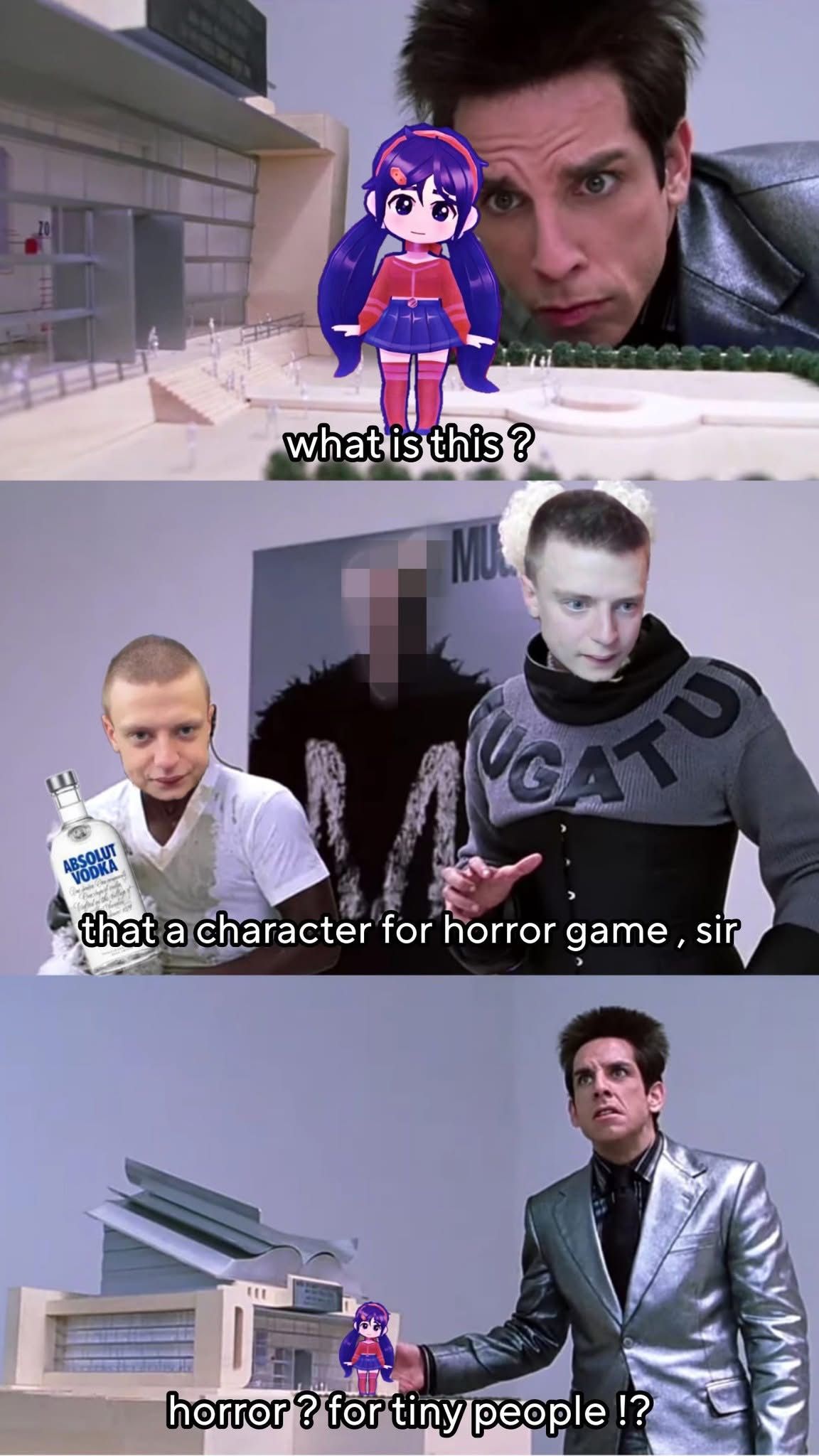 Absolute horror