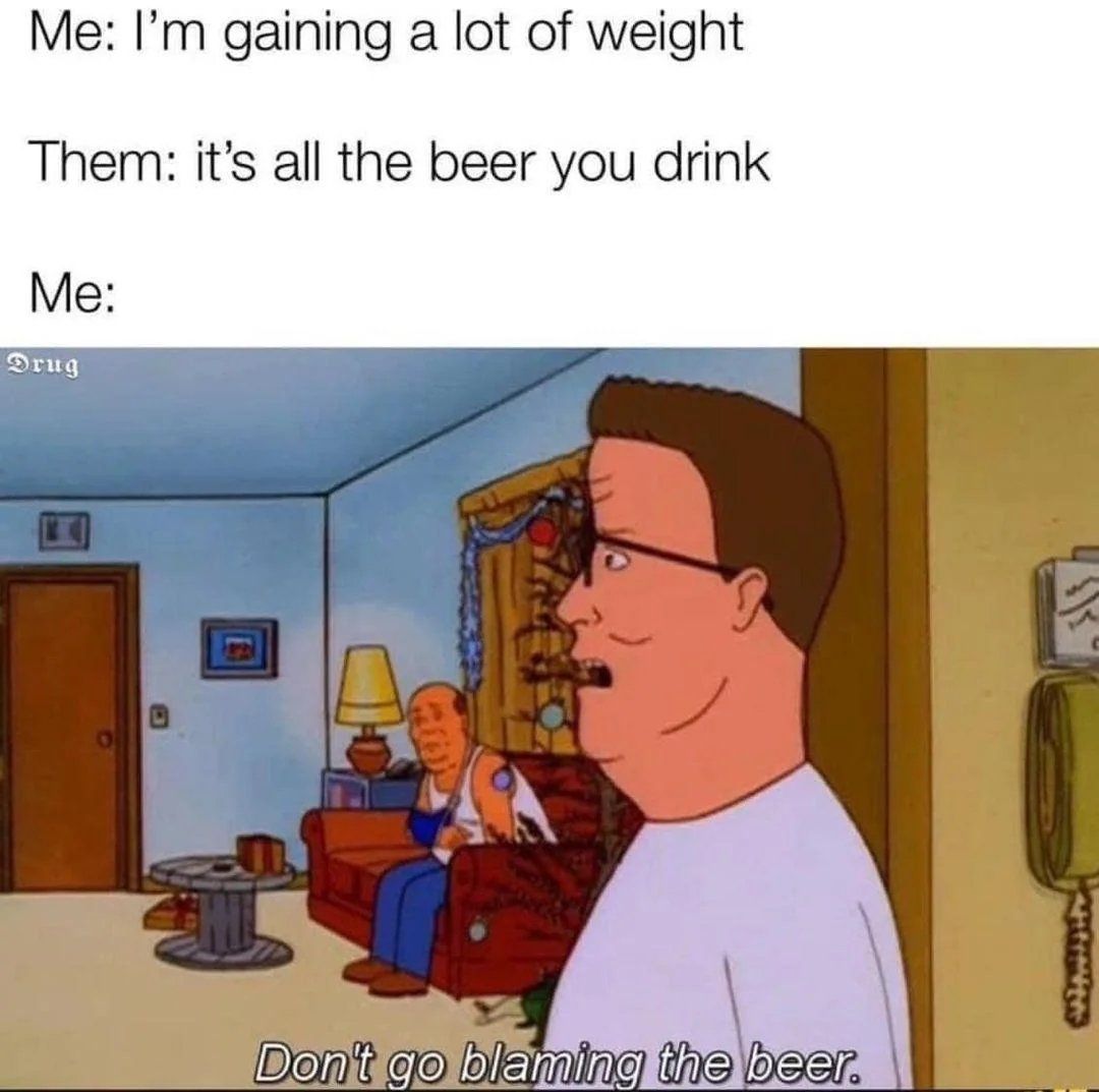 Not my beer