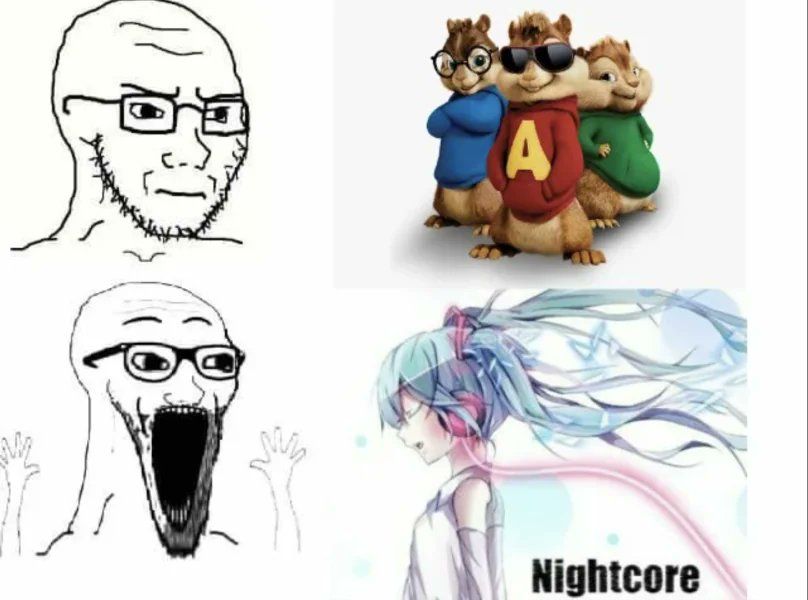 I dislike Nightcore