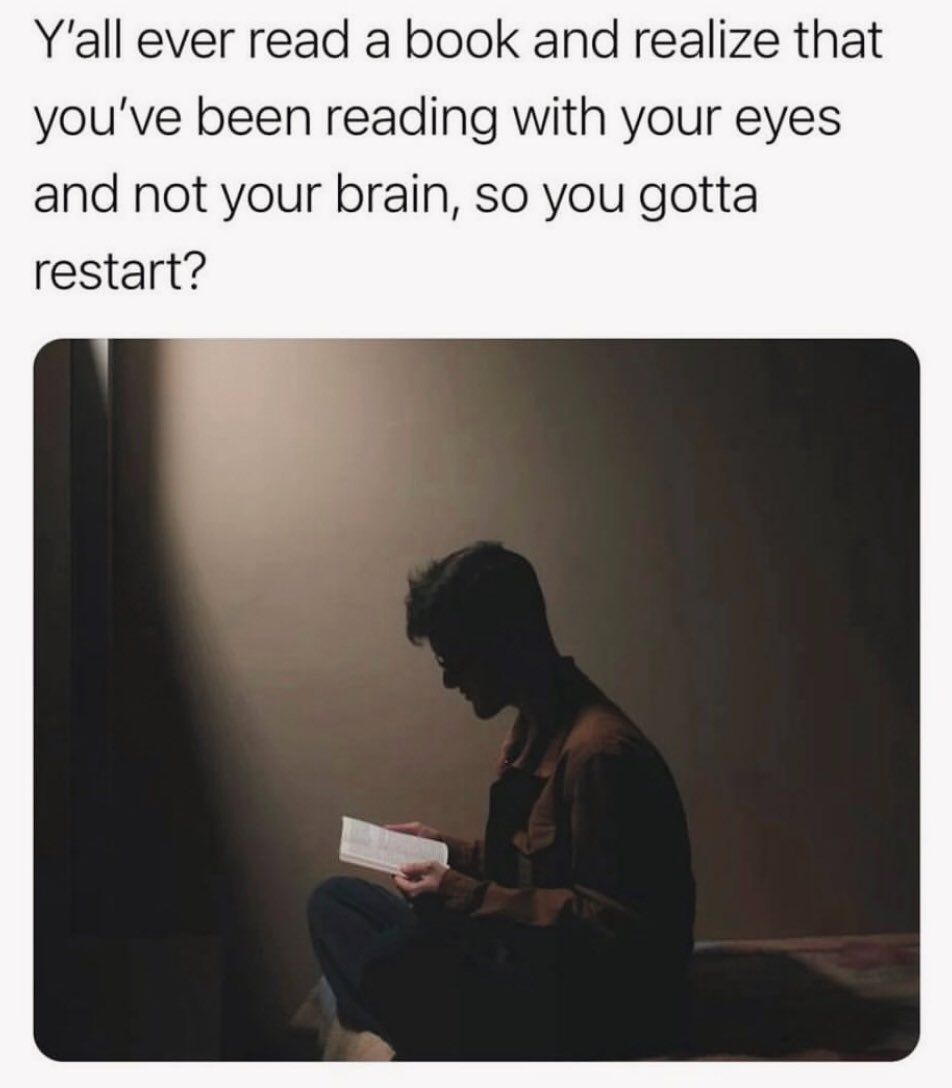 At least once a book