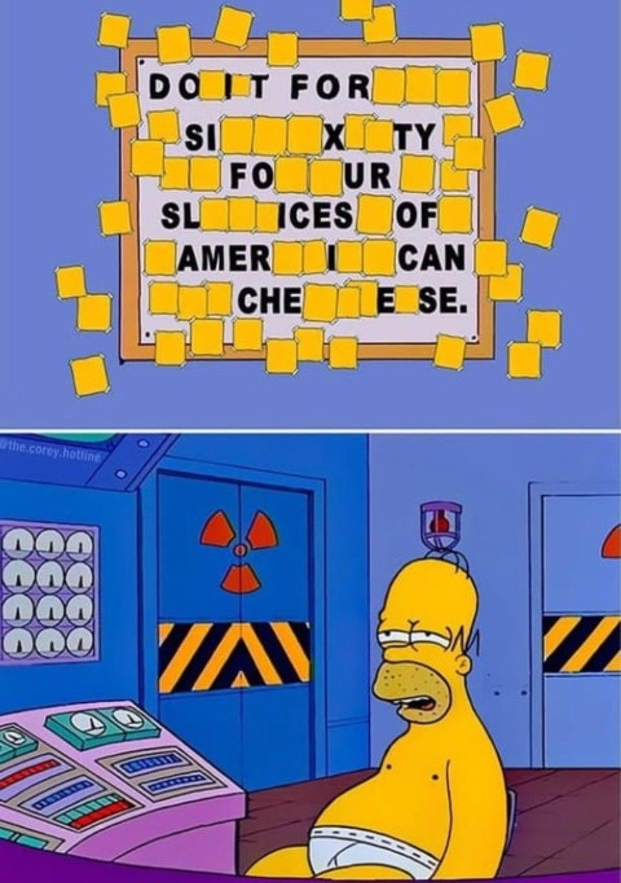 I think I'm blind, and it's not the reactor