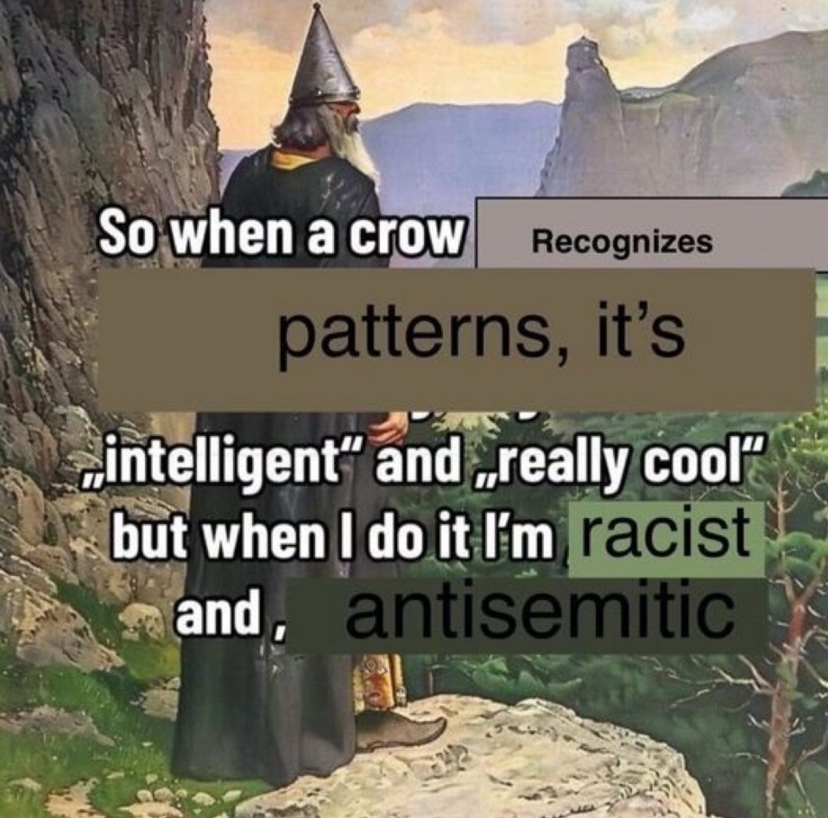 I'm starting to see a pattern here