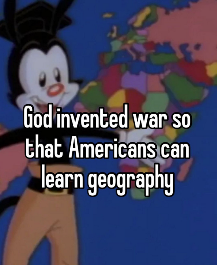I blame the education system