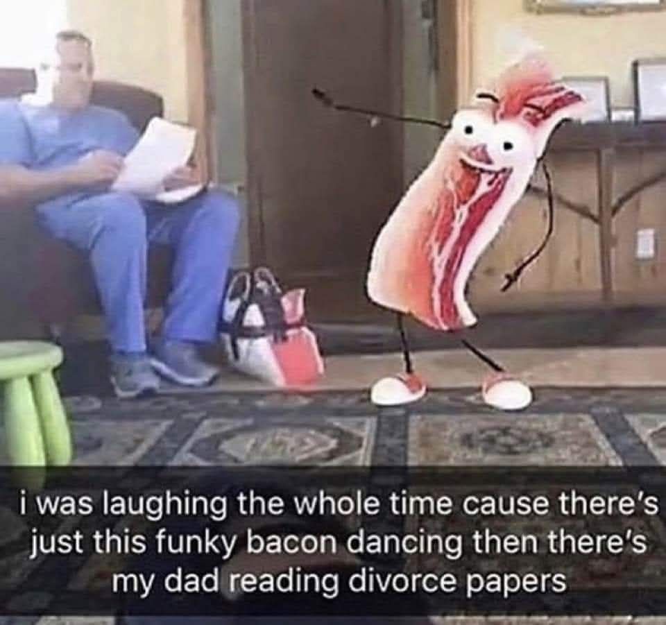 He wouldn't get it