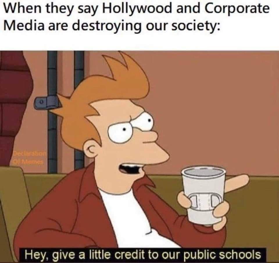 Don't forget them