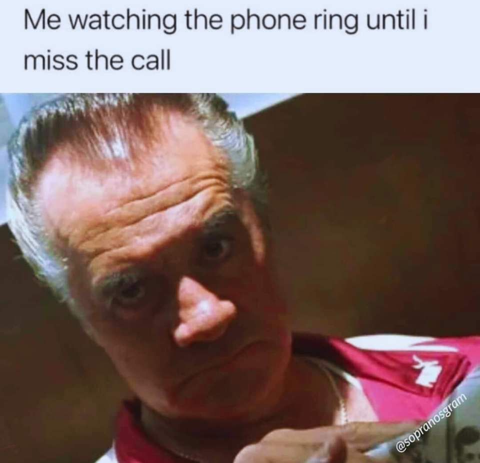 Stop calling me