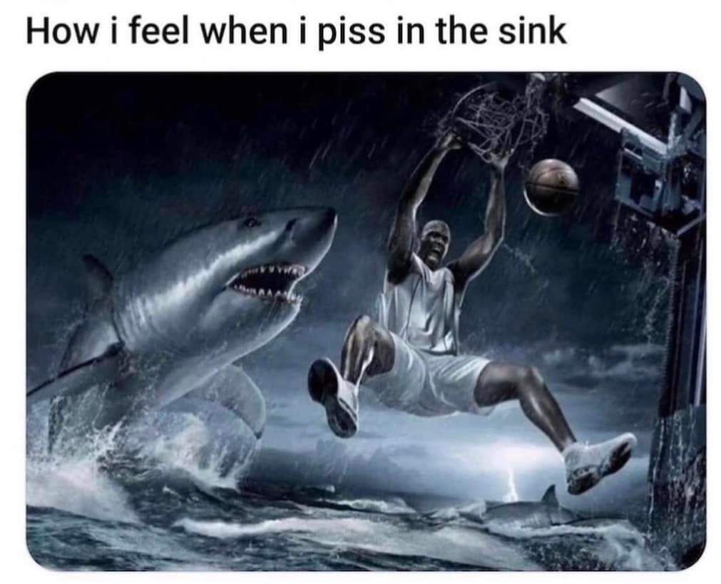 Not my sink