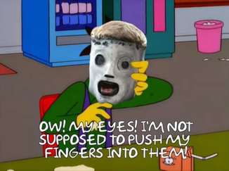 it's the only thing