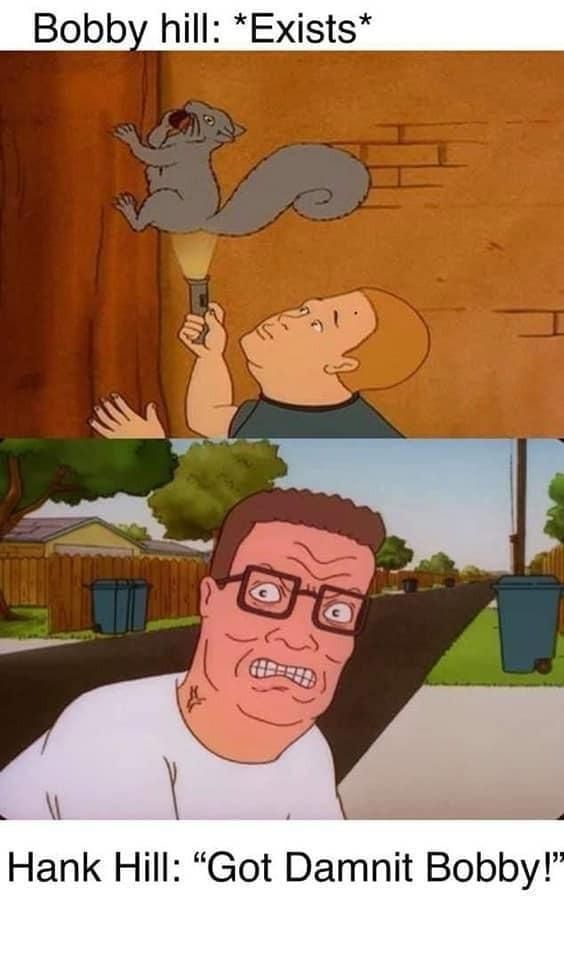 That boy ain't right