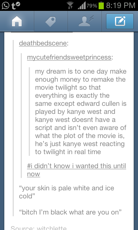 Just Tumblr...