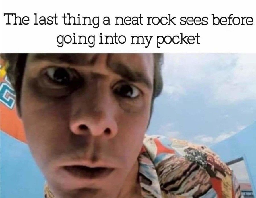 the rock