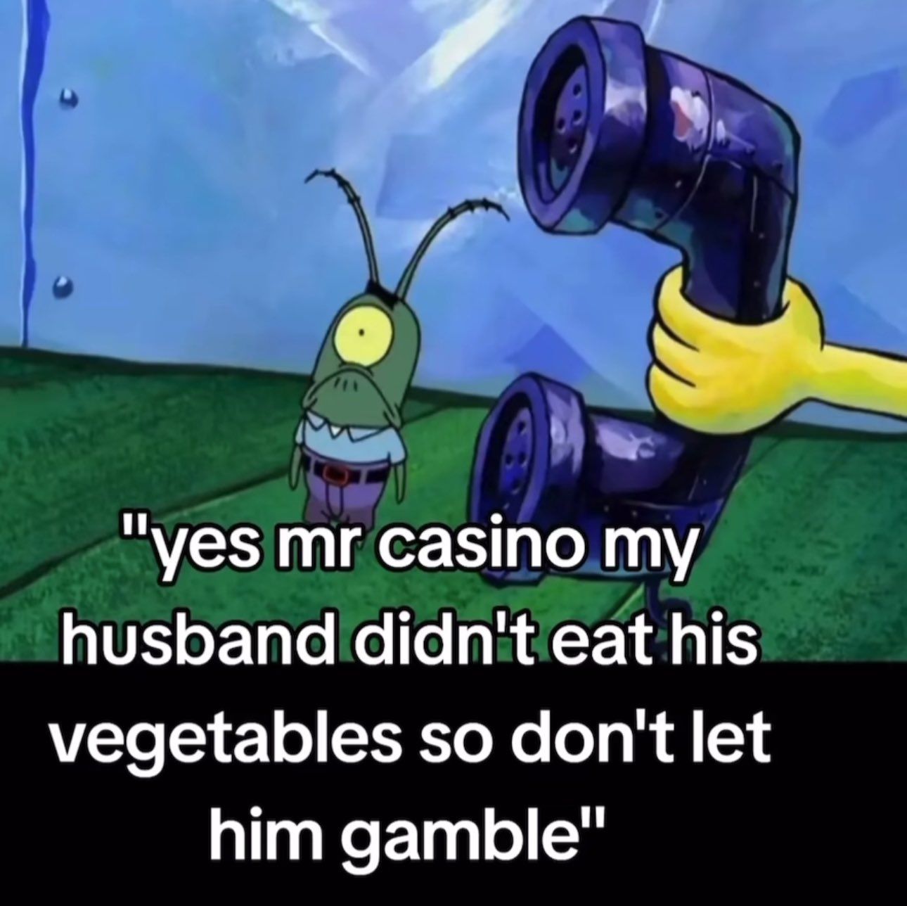 I'll finish my broccoli