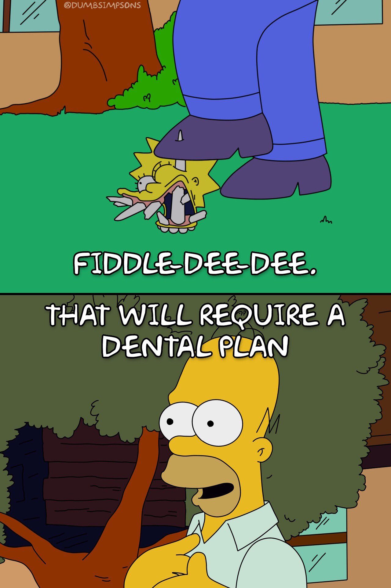 Lisa needs braces