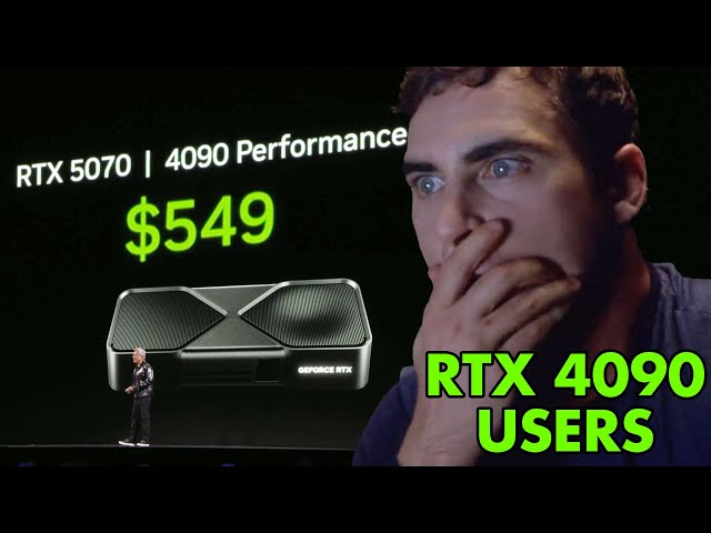 Finally, the 40 Series will get cheaper so I can get an RTX 3060 for a good deal