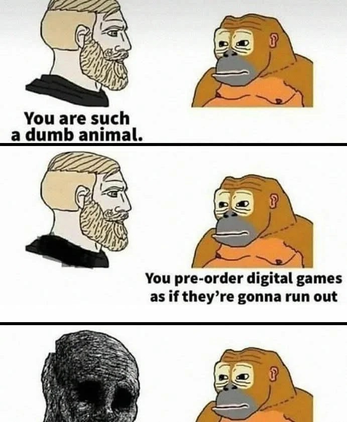 Stop Preordering