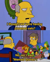 Why did I have the bowl?