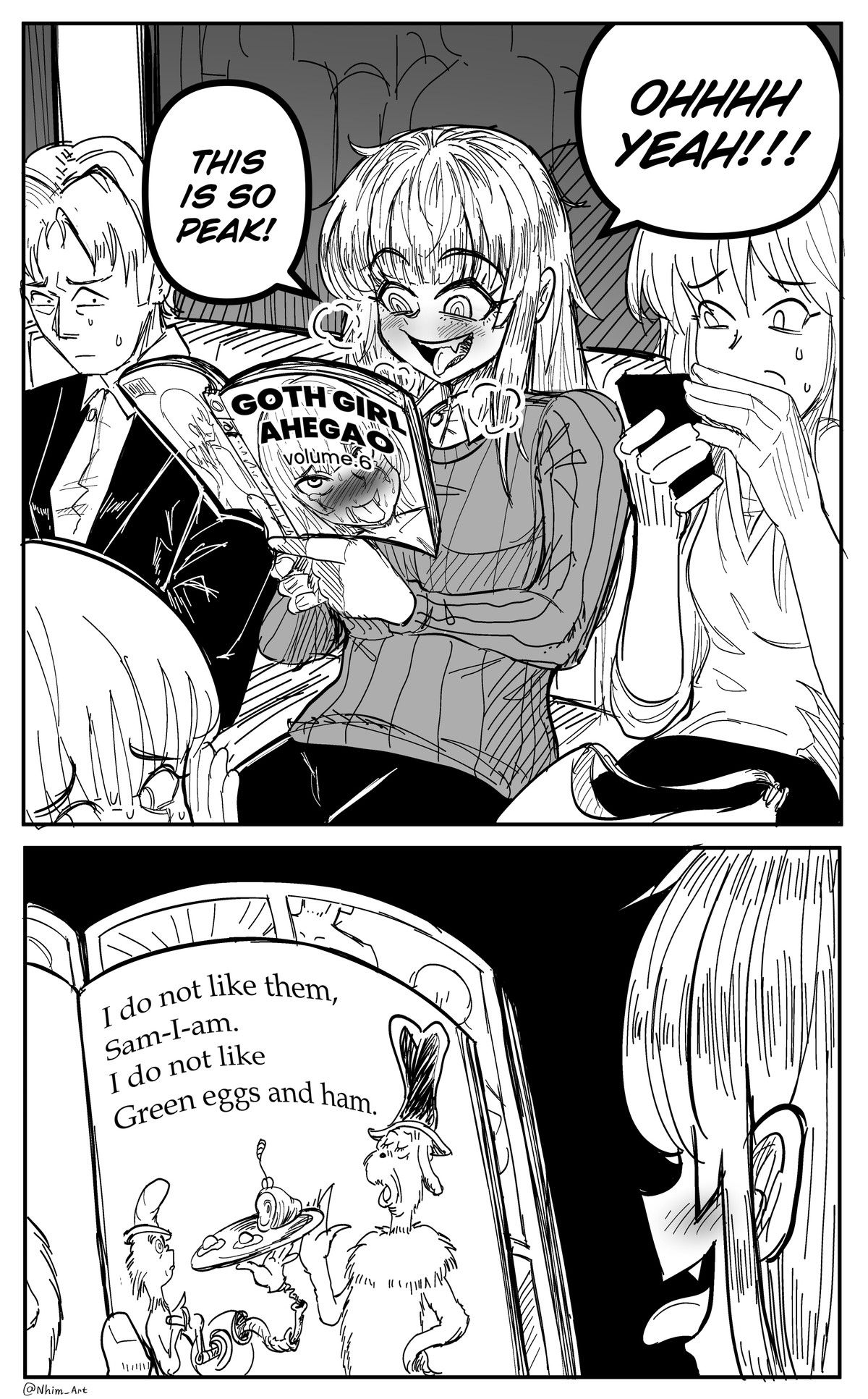 What book will she hide in vol 7?