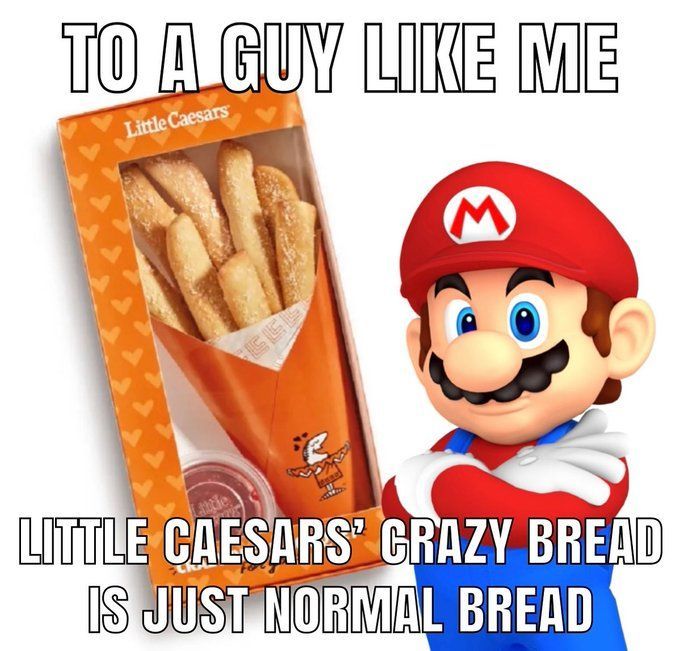 You wouldn't get it