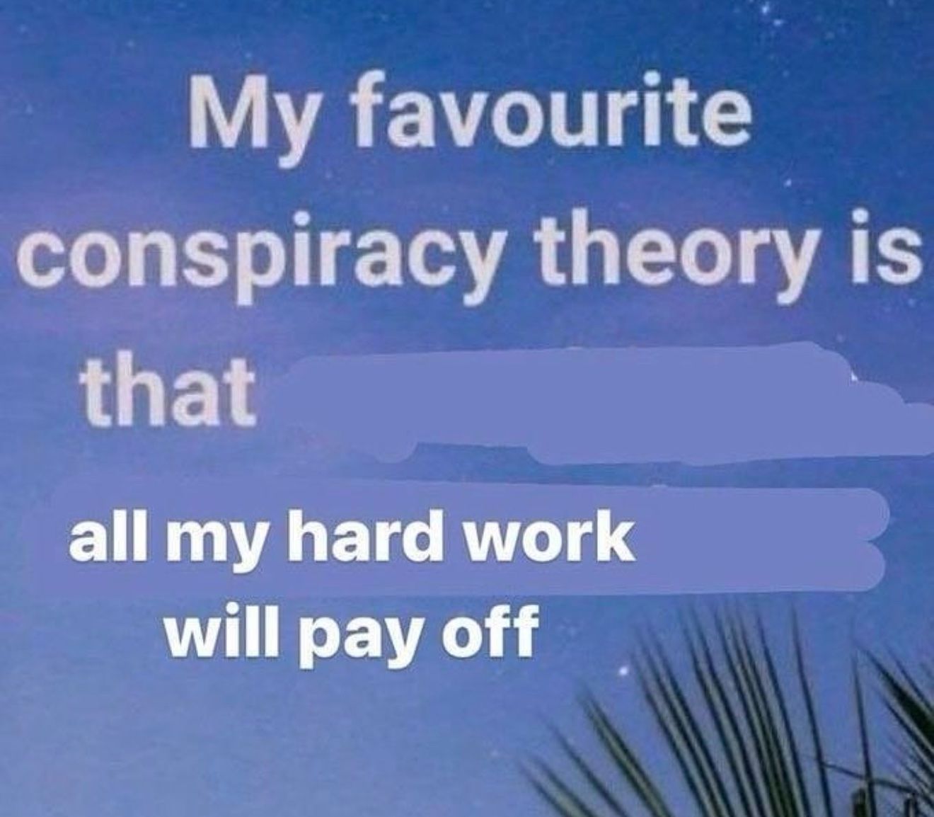 Like that'll ever happen