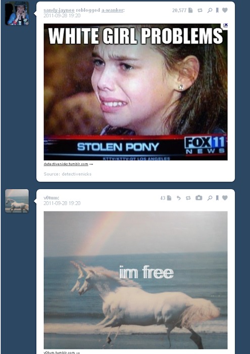 Only on tumblr