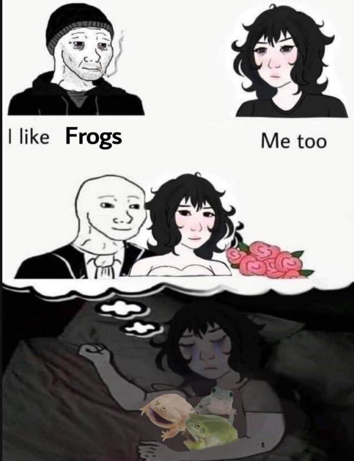 love me frogs