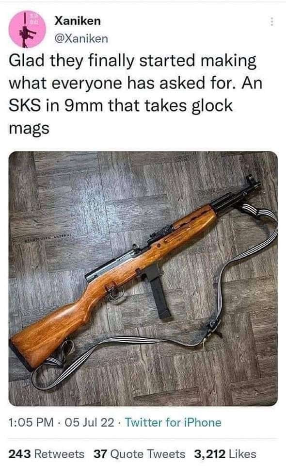 Hey gun boys, how cursed is this?