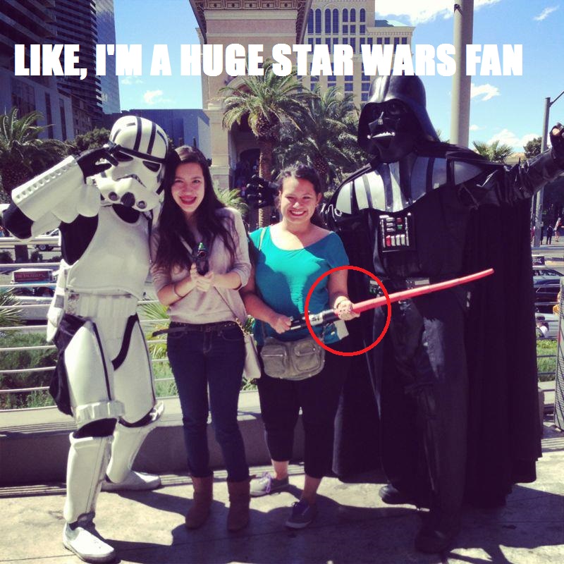 Real Star Wars Fangirl