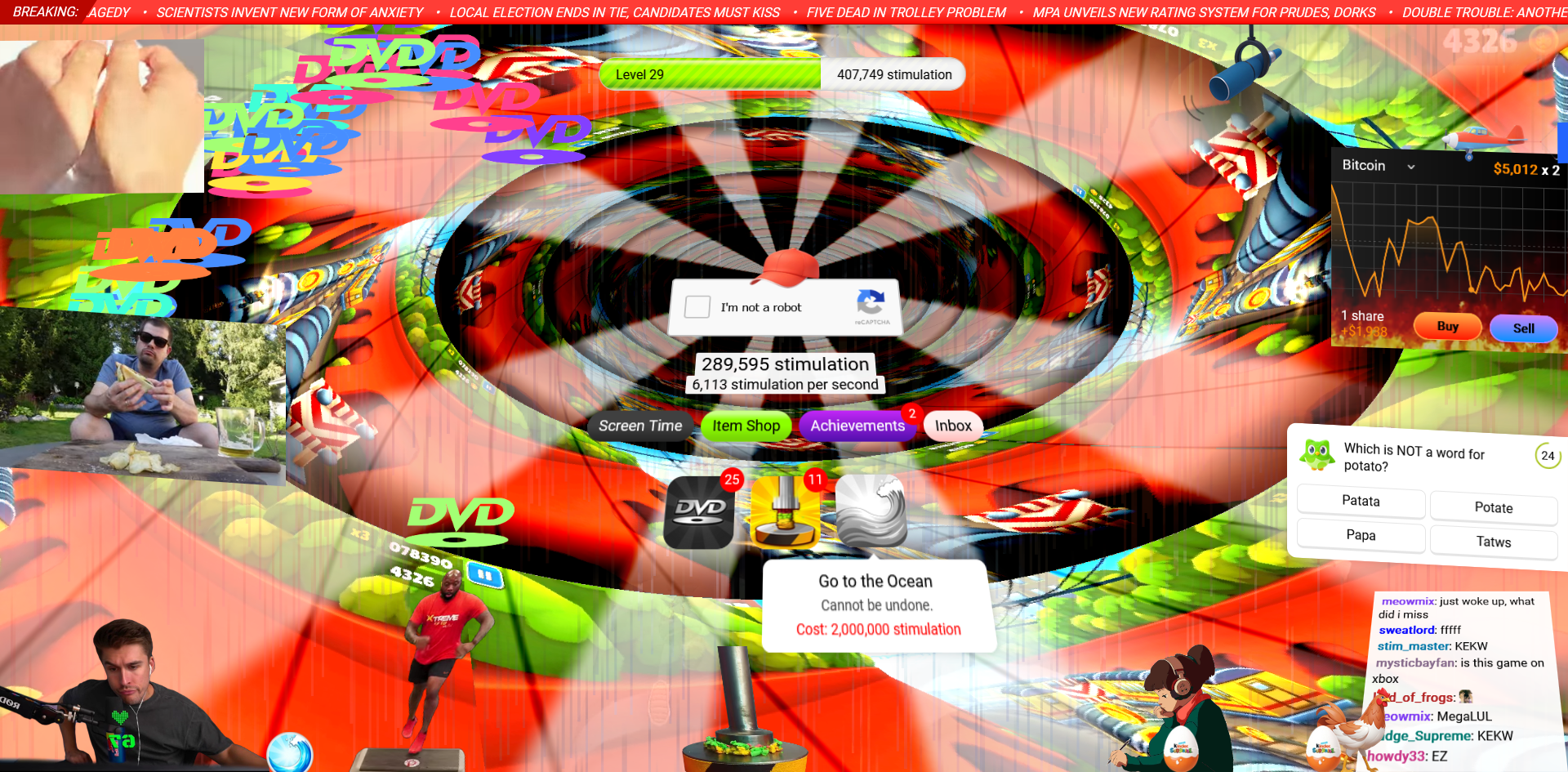 This is an actual screenshot from an actual browser game
