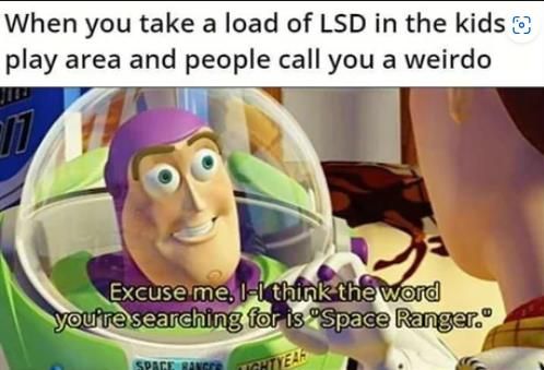 This meme kinda makes me sad cos I'm clean now