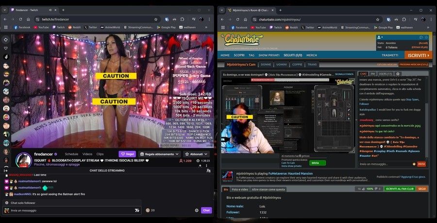 that's how you stream