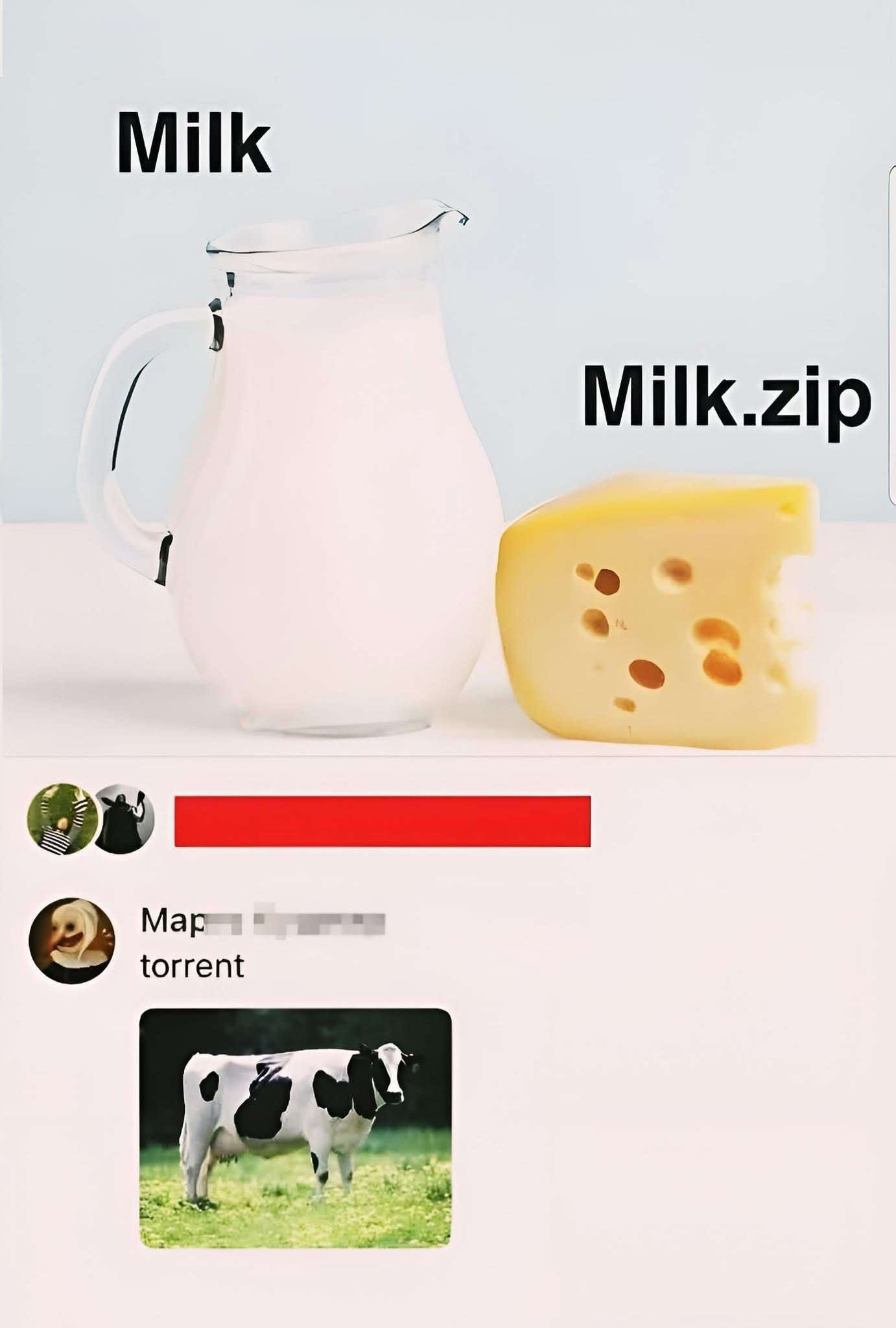 The lactose bay