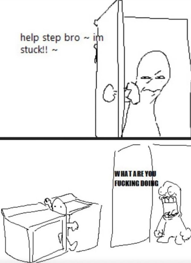 Being stuck (,,>﹏<,,)