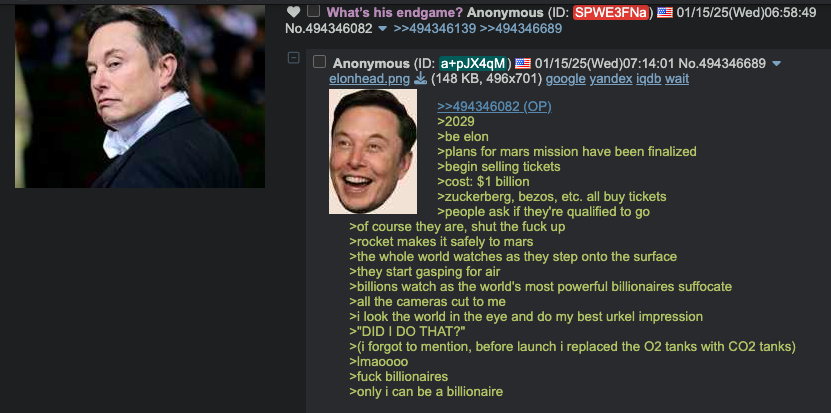 Elon if he was based