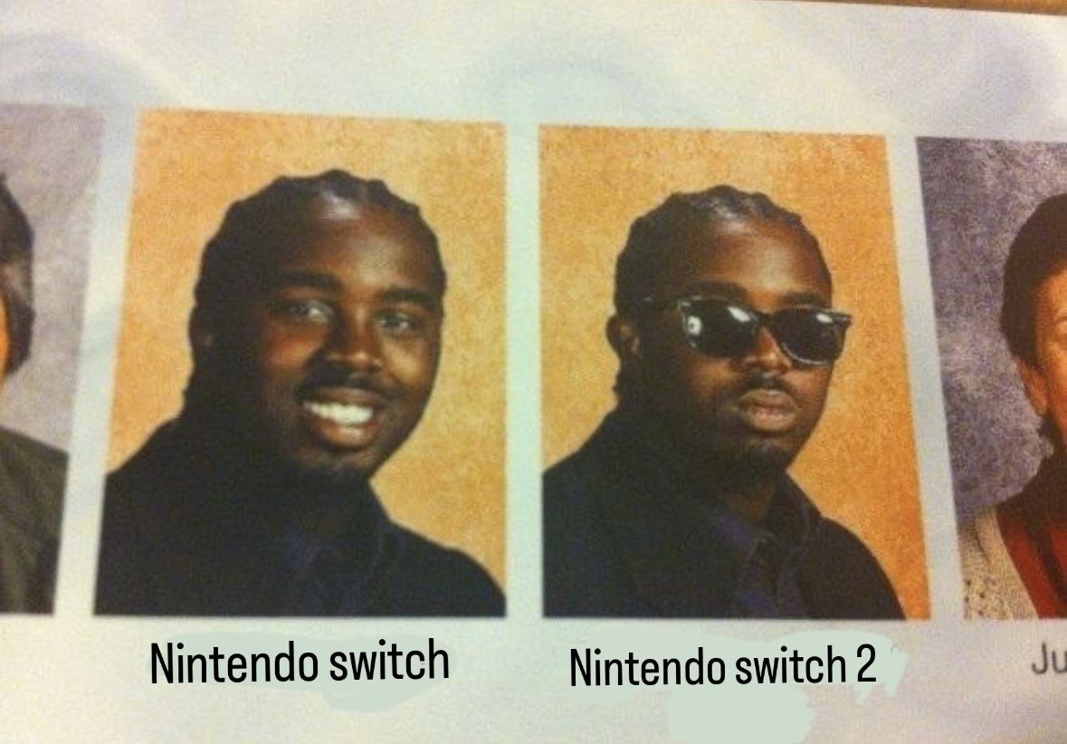 Nintendo what smegma don’t or smth