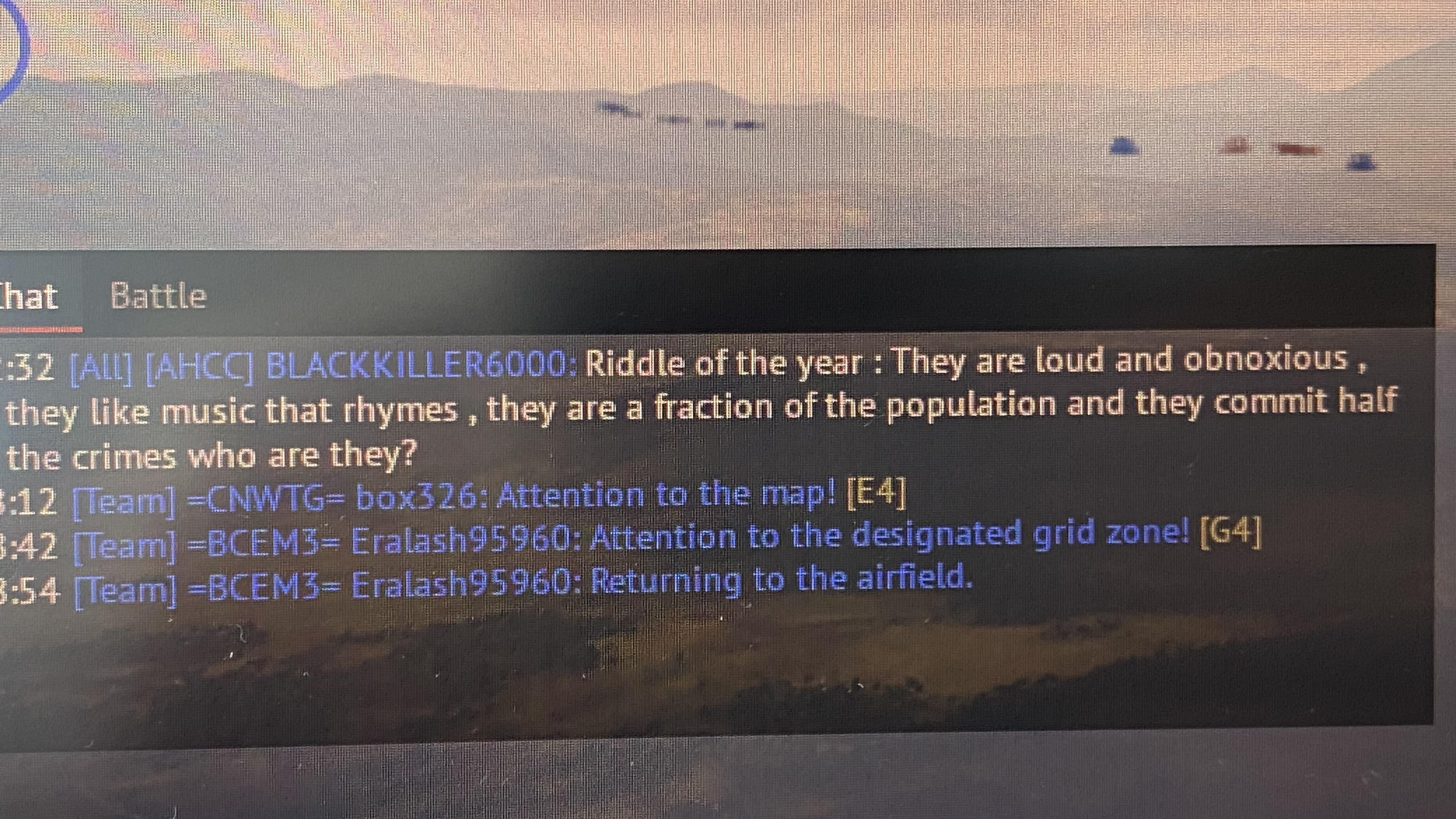 Ok, which of you has the War Thunder account?