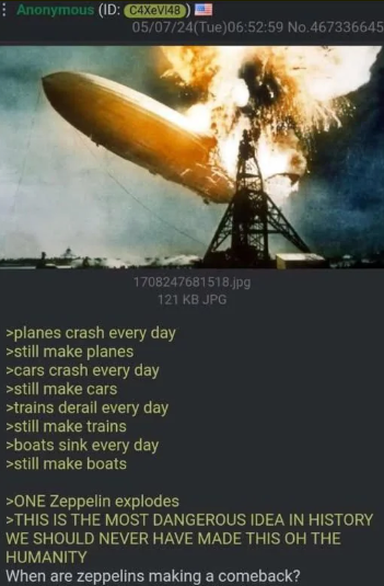 Only true Zeppelin chads may comment on this post