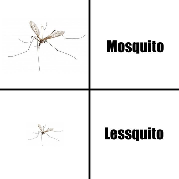 I like the big ones more, they don't sting