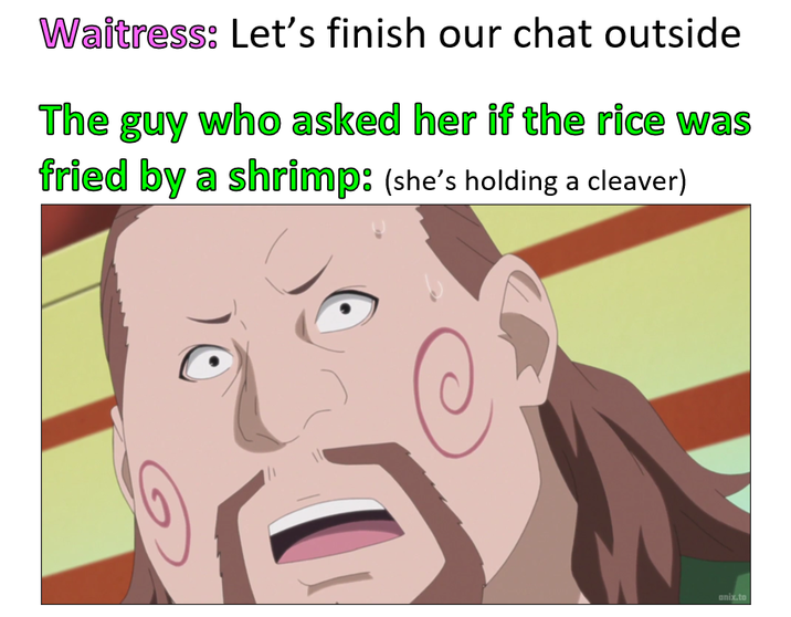 shrimply unbelievable
