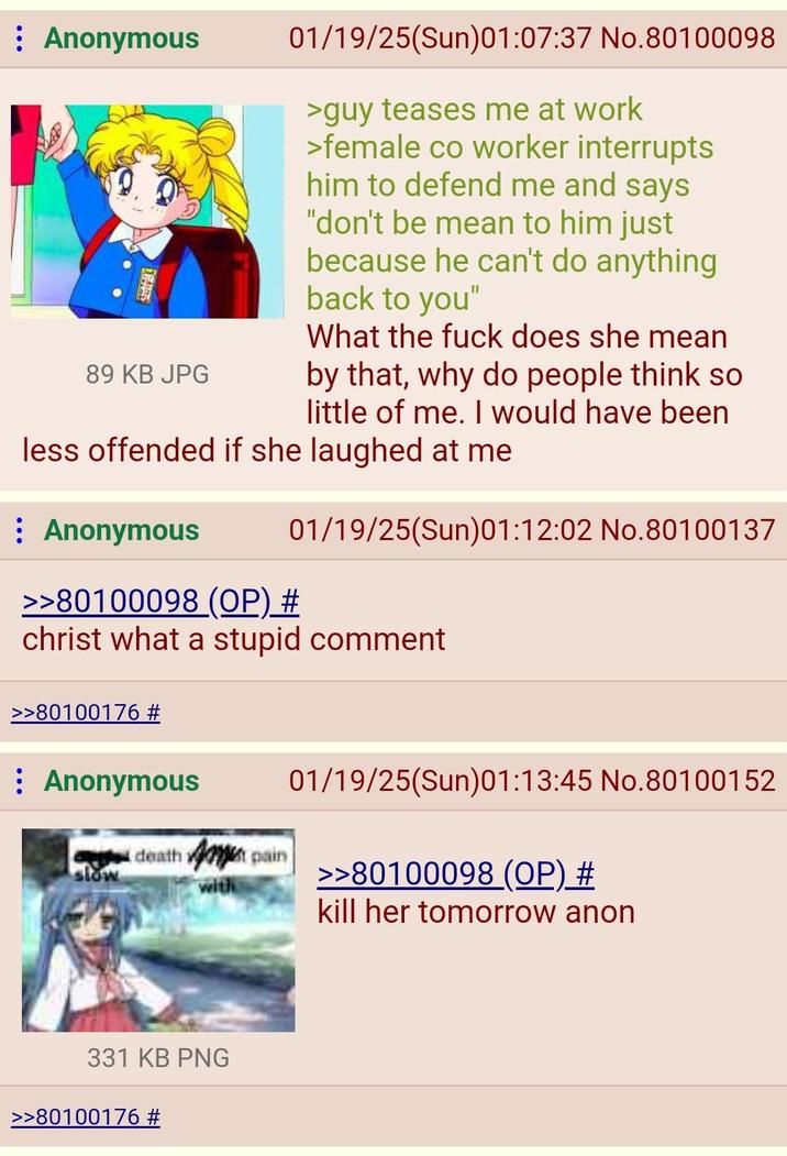 that'll show her