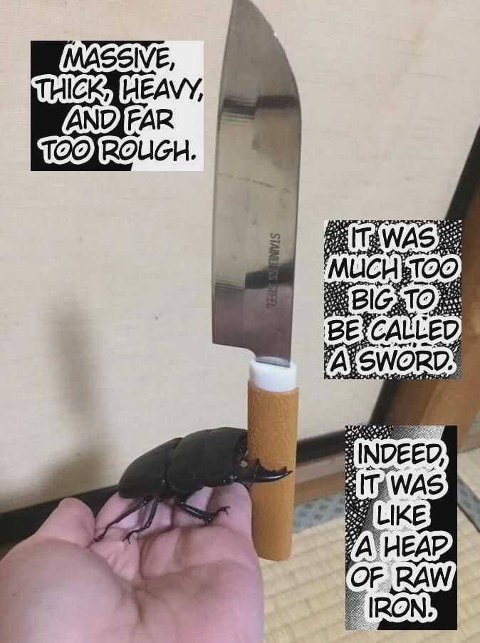 it's him, "Berserk"