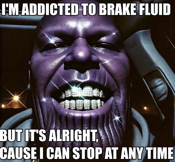 replace it with alcohol instead