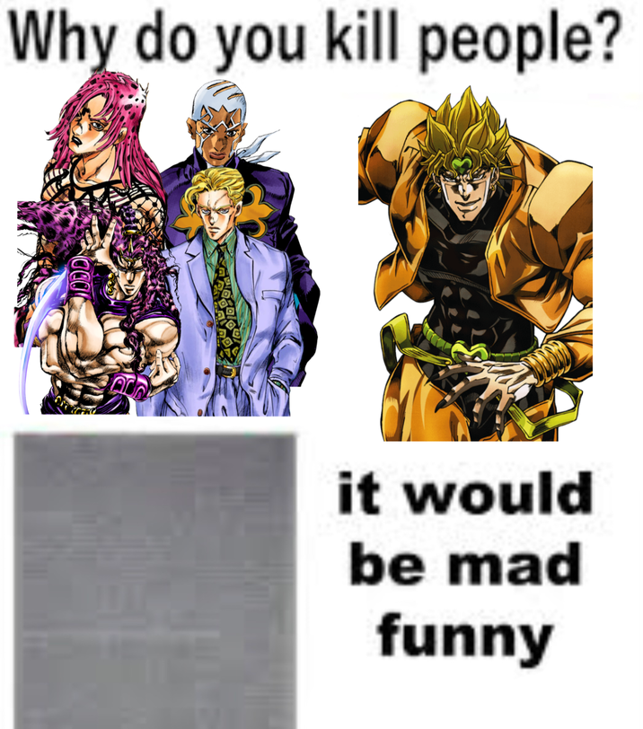 kill people and eat breads